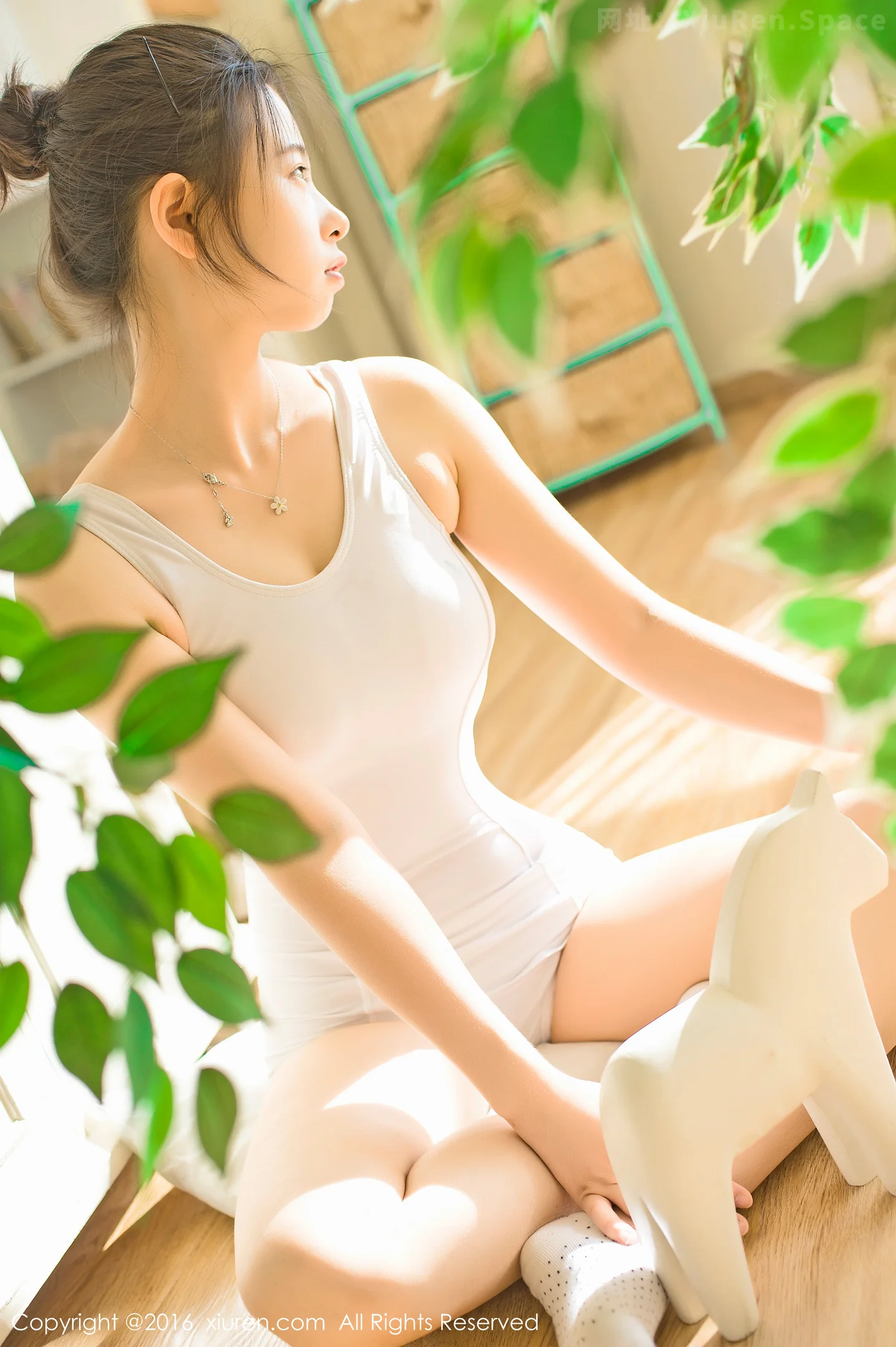 图片[6]-[XiuRen秀人网]VOL.641 嫩模草莓zz智齿美少女白色日系死库水秀傲人巨乳写真64P-秀人网官方网站